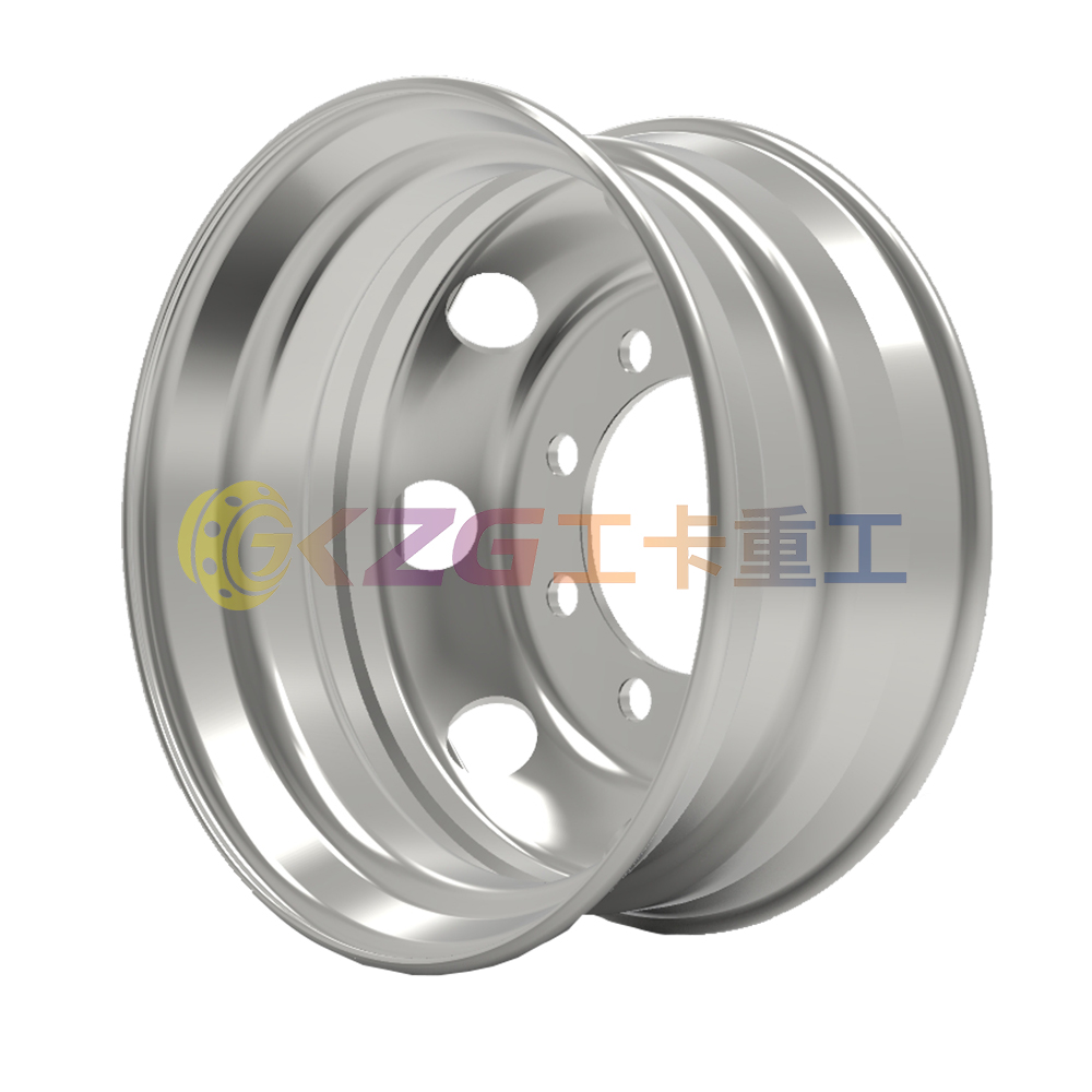 22.5 Inch Tubeless Steel Wheel 9.00×22.5 8 Bolt Holes for 12R22.5 And 315/80R22.5 Tire of Japanese Truck Trailer And Bus