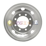 22.5 Inch Tubeless Steel Wheel 9.00×22.5 8 Bolt Holes for 12R22.5 And 315/80R22.5 Tire of Japanese Truck Trailer And Bus