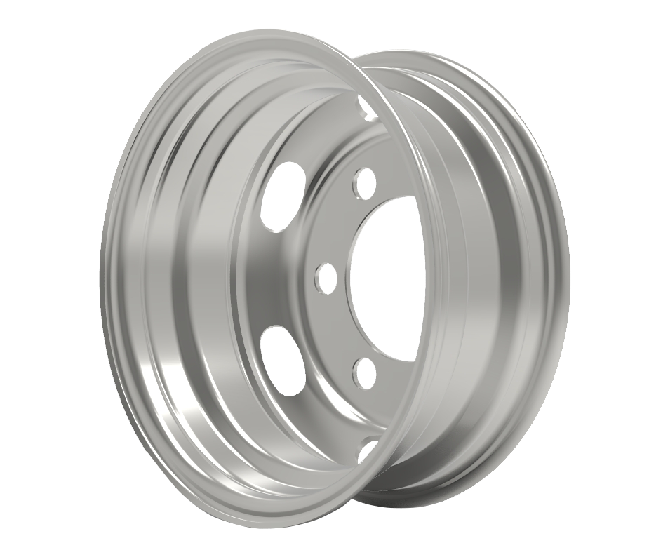 Heavy Duty 6.0×16 Tubeless Rim – For Ambulance & Emergency Vans