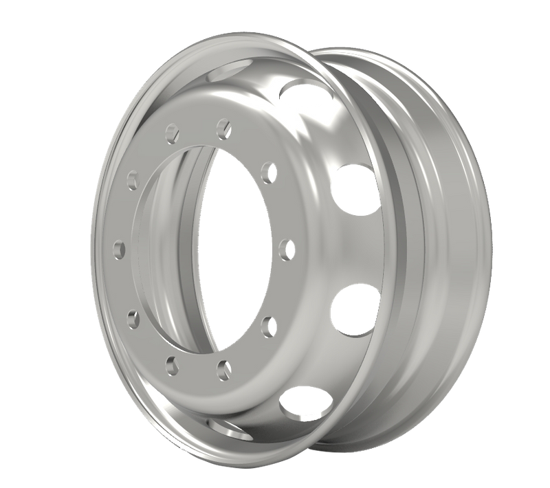 OEM 22.5×6.75 Truck Wheel – DOT Certified Steel Rim 10×335 PCD