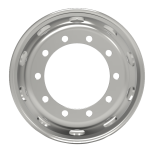 OEM Standard 22.5×6.75 Steel Wheels | Low MOQ Available