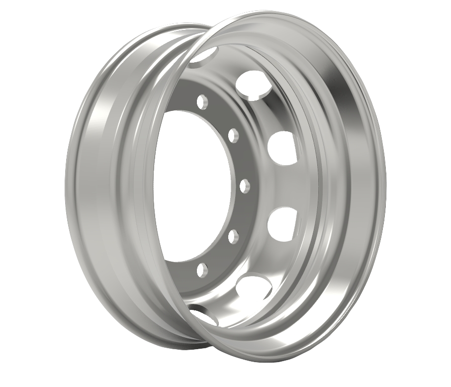 OEM Standard 22.5×6.75 Steel Wheels | Low MOQ Available