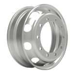 Wholesale 22.5×6.75 Steel Wheels – Factory Export Quality