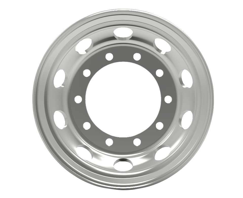 Wholesale 22.5×6.75 Steel Wheels – Factory Export Quality