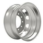 22.5×9.00 Steel Wheel Rim for Truck Trailer Bus Tubeless Type American European Japanese Standard Certified