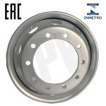 22.5×9.00 Steel Wheel Rim for Truck Trailer Bus Tubeless Type American European Japanese Standard Certified
