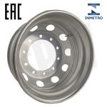 22.5×9.00 Steel Wheel Rim for Truck Trailer Bus Tubeless Type American European Japanese Standard Certified