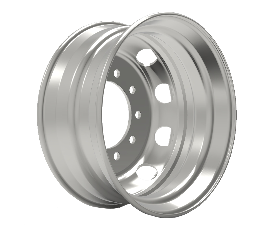 9.00×22.5 Tubeless Truck Steel Wheel 8/10 Bolt Bore High Load Capacity OEM Factory Direct with Warranty