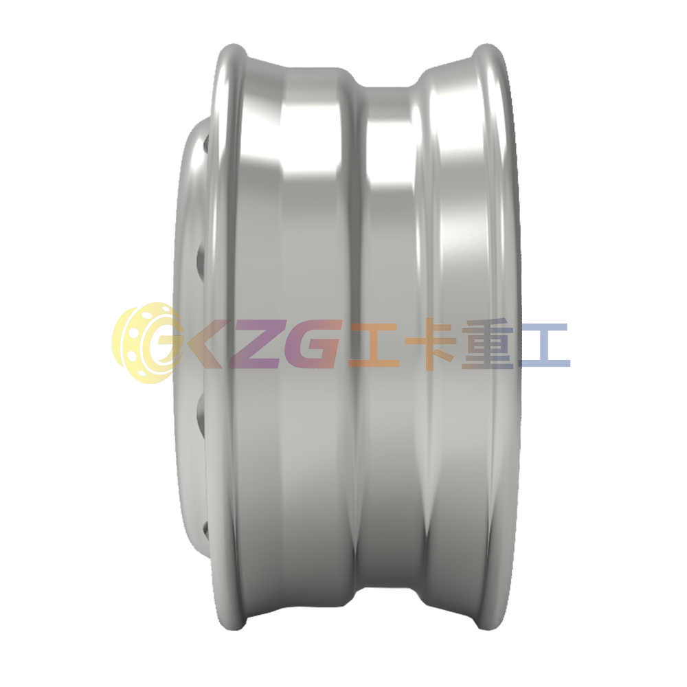 22.5×9.00 with hump, Tubeless Steel Wheel, Matched Tyre Size 11R22.5, 295/75R22.5, 295/80R22.5. Applicable To Iraq Market