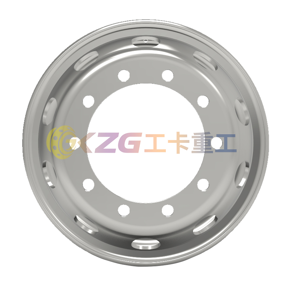 Light weight 22.5×9.00, Tubeless Steel Wheel, Matched Tyre Size 11R22.5, 295/75R22.5, 295/80R22.5. Applicable To Southern American Market
