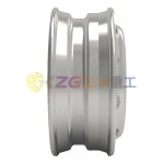 22.5*7.5, Tubeless Steel Wheel, Matched Tyre Size 10R22.5, 245/75R22.5, 275/80R22.5, 275/70R22.5