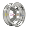 22.5*7.5, Tubeless Steel Wheel, Matched Tyre Size 10R22.5, 245/75R22.5, 275/80R22.5, 275/70R22.5