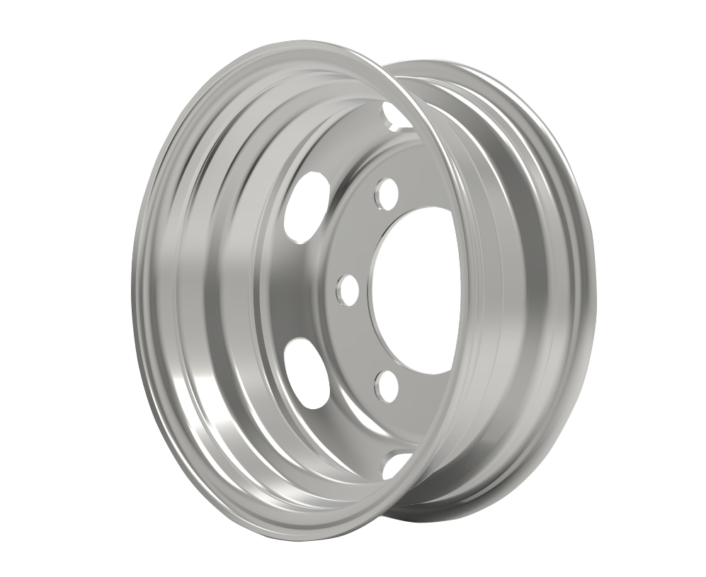 Premium 5.5×16 Steel Wheel – Designed for Tough Road Conditions