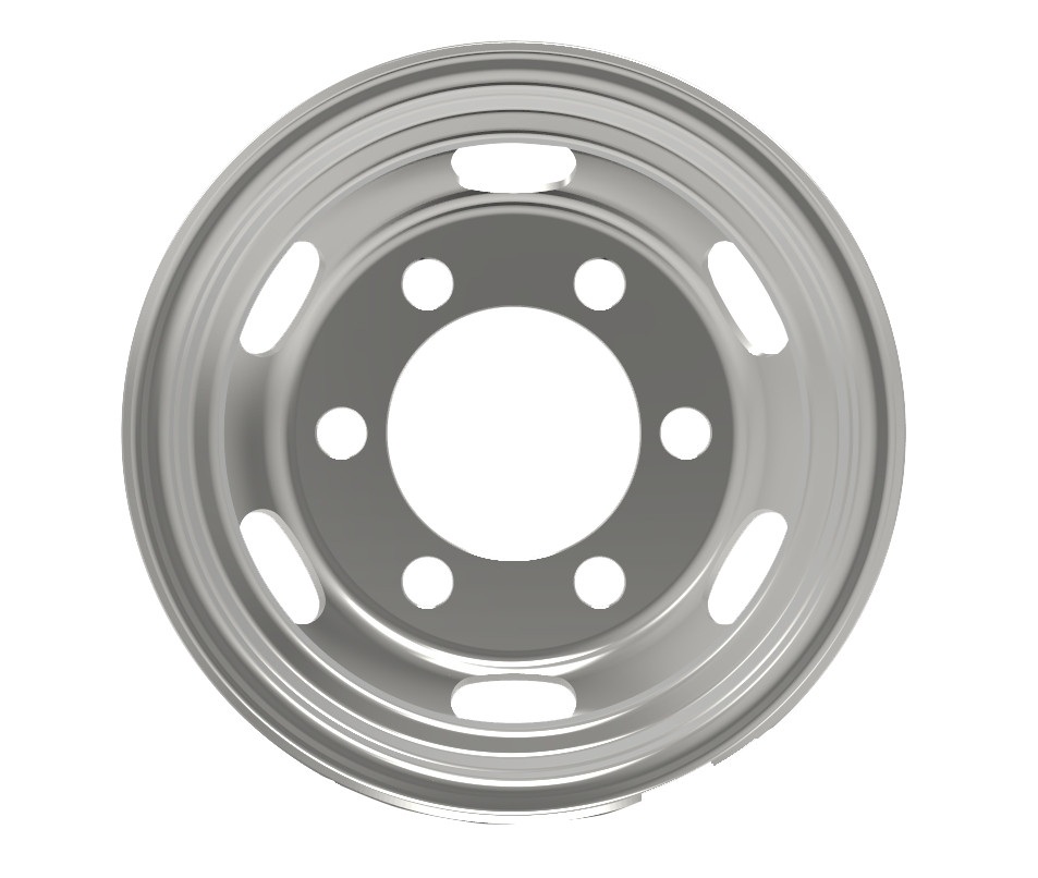 Premium 5.5×16 Steel Wheel – Designed for Tough Road Conditions