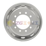 22.5×9.00, Tubeless Steel Wheel, Matched Tyre Size 12R22.5, 315/80R22.5