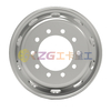 22.5*9.75, Tubeless Steel Wheel, Matched Tyre Size 13R22.5