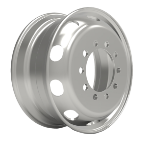 19.5×7.5 Steel Wheel Compatible with Dongfeng, Jiefang & Ouman Trucks