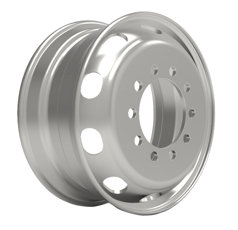 19.5×7.5 Steel Wheel Compatible with Dongfeng, Jiefang & Ouman Trucks