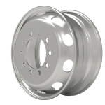 High-Strength 19.5×7.5 Steel Wheel – Powder Coated & Corrosion Resistant