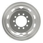 Medium Truck Drive Wheel 19.5×7.5 – Dual Steel Rim, 8×275 PCD