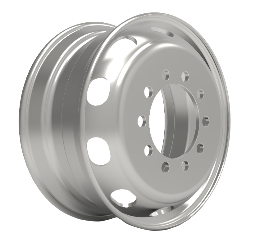 Universal 19.5×7.5 Steel Rim – Custom PCD Available
