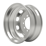 Universal 19.5×7.5 Steel Rim – Custom PCD Available
