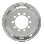 Universal 19.5×7.5 Steel Rim – Custom PCD Available