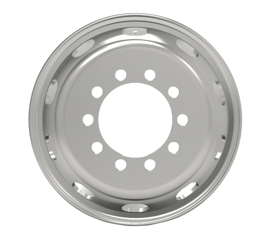 6.75×19.5 Steel Wheel – Precision Fit for Logistics Trucks