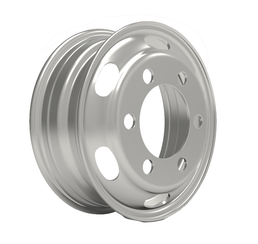 High Load Capacity 5.5×16 Steel Wheel – Robust Trailer Solution