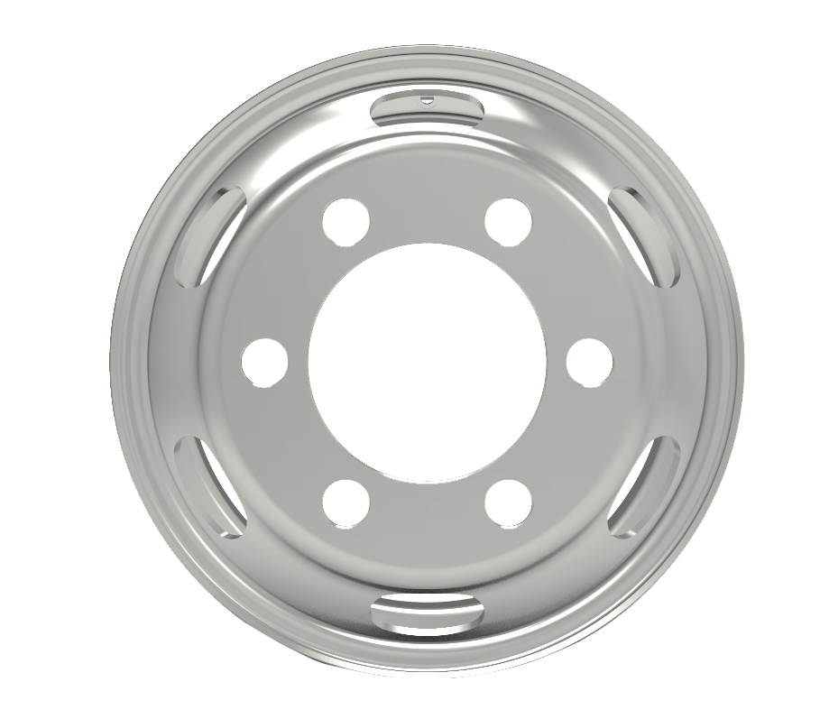 High Load Capacity 5.5×16 Steel Wheel – Robust Trailer Solution