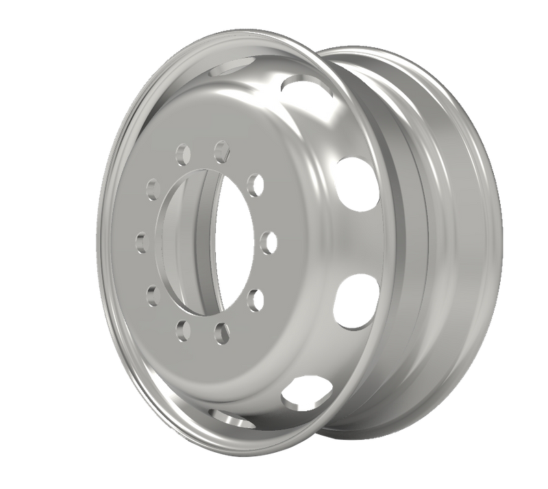 OEM Standard 19.5×6.75 Steel Wheels | Wholesale Pricing