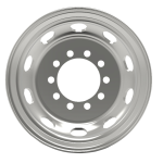 19.5×6.75 RV and Bus Steel Wheel – High Load Capacity