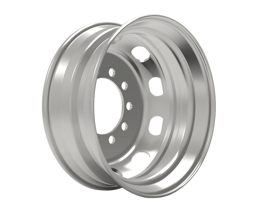 19.5×6.75 RV and Bus Steel Wheel – High Load Capacity