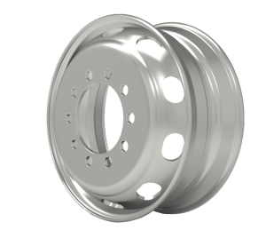 19.5×6.75 Steel Wheel for Medium Duty Commercial Trucks