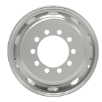 19.5×6.75 Steel Rim – Tubeless Commercial Vehicle Wheel