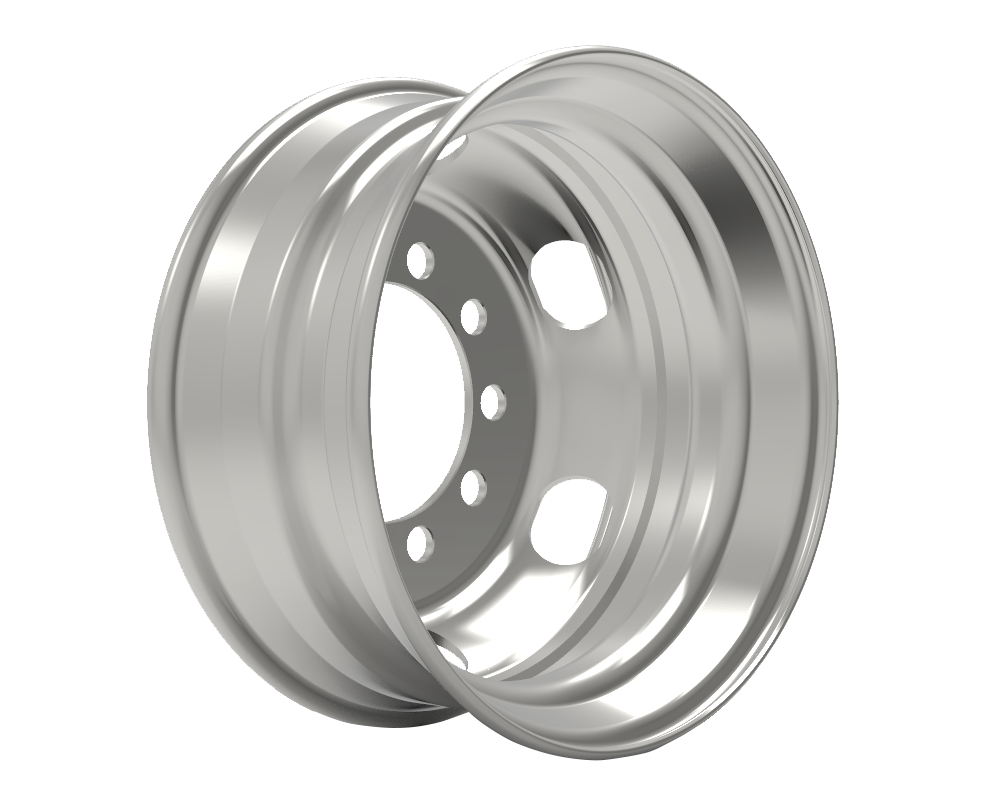 17.5×6.75 Light Commercial Wheel | Durable Steel Disc with Tubeless Compatibility