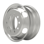17.5×6.75 Light Commercial Wheel | Durable Steel Disc with Tubeless Compatibility