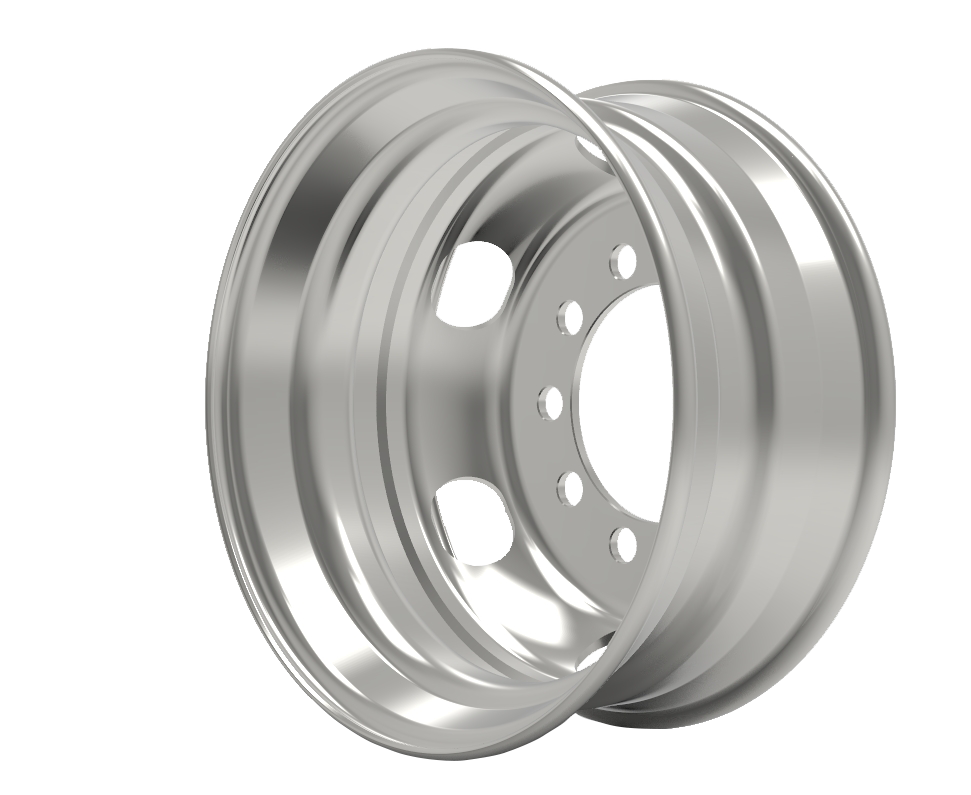17.5×6.75 Light Commercial Wheel | Durable Steel Disc with Tubeless Compatibility