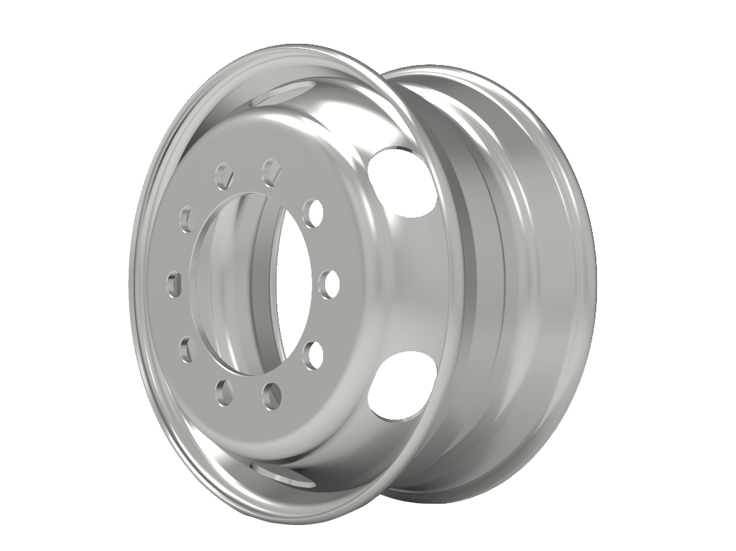 OEM Manufacturer 17.5×6.75 Truck Rims | Bulk Pricing