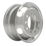 17.5×6.75 Truck Front Wheel – Stable Handling Steel Rim