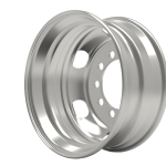 17.5×6.75 Truck Front Wheel – Stable Handling Steel Rim