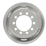 17.5×6.75 Truck Front Wheel – Stable Handling Steel Rim