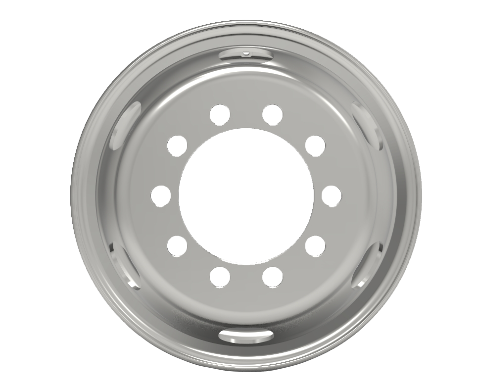 Heavy Duty Van Wheel 17.5×6.75 – Tubeless Steel Rim
