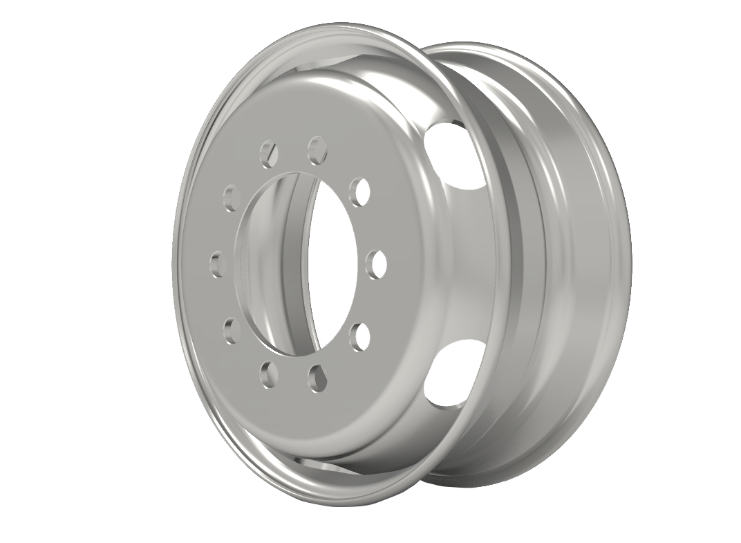 17.5 Inch x 6.00 Steel Wheel | OEM Replacement for Delivery Van