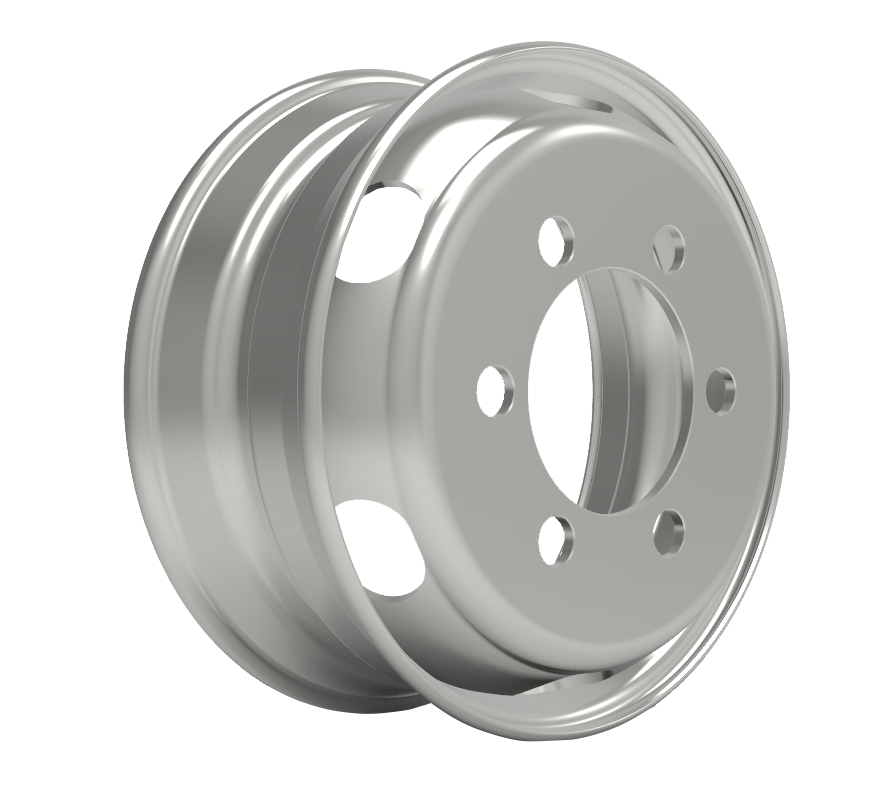 17.5 Inch x 6.00 Steel Wheel | OEM Replacement for Delivery Van