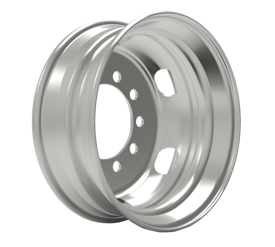 17.5 Inch x 6.00 Steel Wheel | OEM Replacement for Delivery Van
