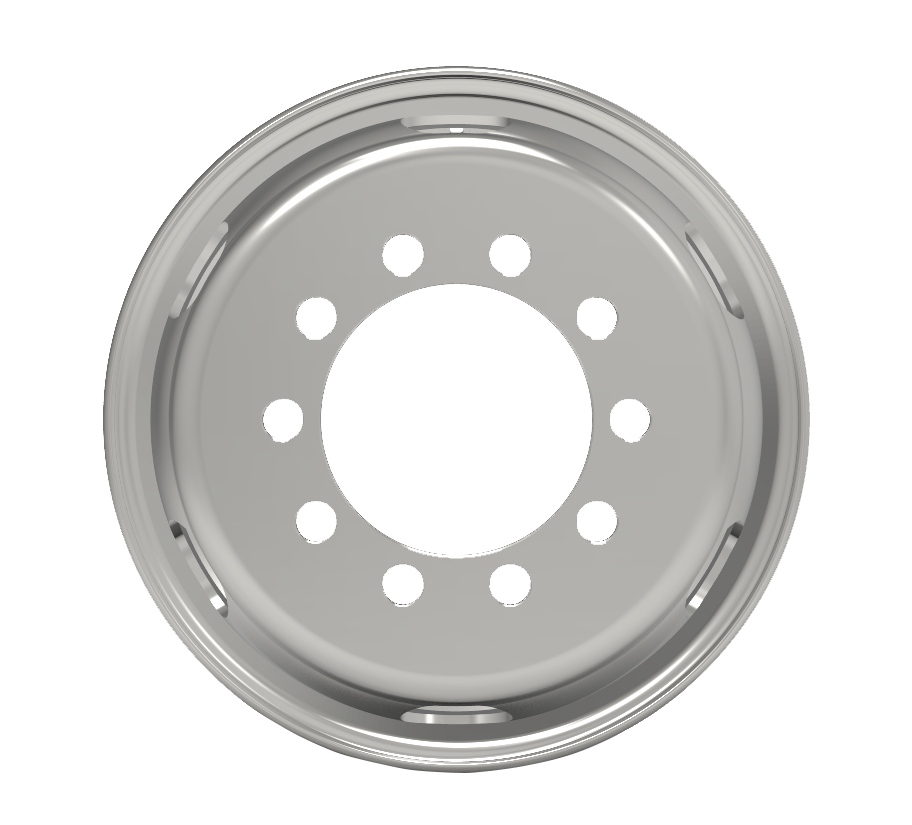 17.5×6.00 Steel Wheel – Tubeless Medium-Duty Truck Rim