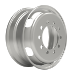 17.5×6.00 Tubeless Wheel Disc – Powder Coated Finish