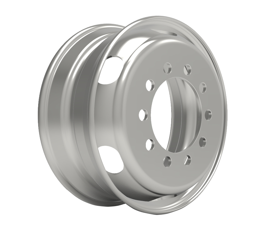 17.5×6.00 Tubeless Wheel Disc – Powder Coated Finish