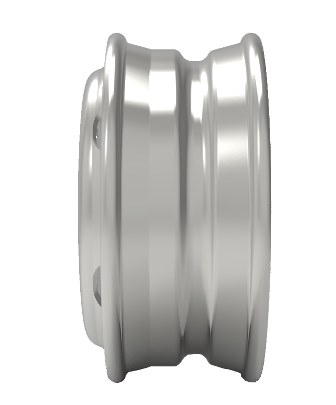 17.5×6.00 Tubeless Wheel Disc – Powder Coated Finish